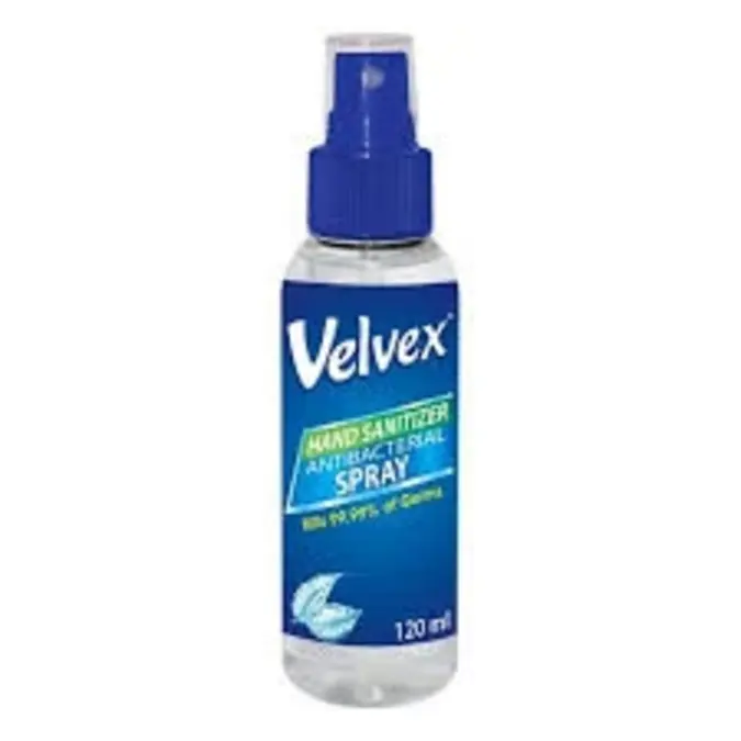 Velvex Hand Sanitizer Spray 120ml